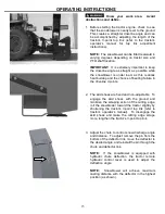 Предварительный просмотр 15 страницы Erskine Attachments 54 Operator'S Manual