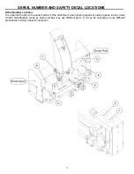 Preview for 5 page of Erskine Attachments 725FM Operator'S Manual