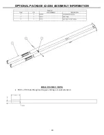 Предварительный просмотр 40 страницы Erskine Attachments 725FM Operator'S Manual