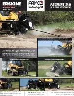 Erskine Attachments 915PS Operator'S Manual preview