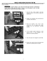 Предварительный просмотр 7 страницы Erskine Attachments HB 18 Operator'S Manual