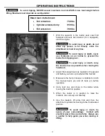 Предварительный просмотр 9 страницы Erskine Attachments HB 18 Operator'S Manual