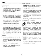 Preview for 4 page of Erskine Attachments Mini Earth Auger Operator'S Manual