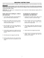 Preview for 7 page of Erskine Attachments Mini Earth Auger Operator'S Manual