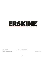 Preview for 16 page of Erskine Attachments Mini Earth Auger Operator'S Manual