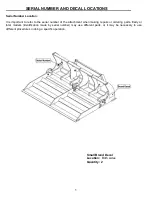 Preview for 5 page of Erskine Attachments Mini Land Planer Operator'S Manual