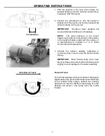 Предварительный просмотр 9 страницы Erskine Attachments Mini Pick-Up Broom Operator'S Manual