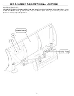 Preview for 5 page of Erskine Attachments Mini Snow Blade Operator'S Manual