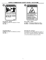 Preview for 6 page of Erskine Attachments Mini Snow Blade Operator'S Manual