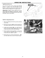 Preview for 10 page of Erskine Attachments Mini Snow Blade Operator'S Manual