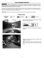 Preview for 11 page of Erskine Attachments Mini Snow Blade Operator'S Manual