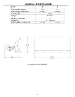 Preview for 15 page of Erskine Attachments Mini Snow Blade Operator'S Manual