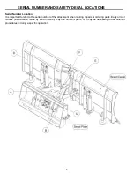 Preview for 5 page of Erskine Attachments V-Plow Operator'S Manual