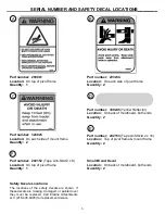 Preview for 6 page of Erskine Attachments V-Plow Operator'S Manual