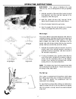 Preview for 9 page of Erskine Attachments V-Plow Operator'S Manual