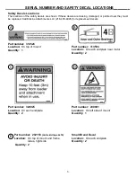 Preview for 6 page of Erskine Attachments VP48PD Operator'S Manual Maintenance Parts Information