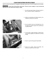 Preview for 7 page of Erskine Attachments VP48PD Operator'S Manual Maintenance Parts Information