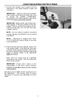 Preview for 8 page of Erskine Attachments VP48PD Operator'S Manual Maintenance Parts Information