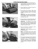 Preview for 9 page of Erskine Attachments VP48PD Operator'S Manual Maintenance Parts Information