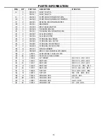 Preview for 16 page of Erskine Attachments VP48PD Operator'S Manual Maintenance Parts Information