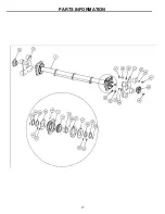 Preview for 17 page of Erskine Attachments VP48PD Operator'S Manual Maintenance Parts Information