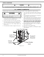 Предварительный просмотр 24 страницы Erskine Attachments WOOD CHIPPER 9 Operator'S Manual