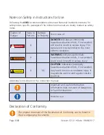 Предварительный просмотр 6 страницы ERT AM3 Instructions For Use Manual