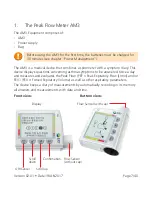 Предварительный просмотр 7 страницы ERT AM3 Instructions For Use Manual