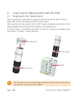 Предварительный просмотр 14 страницы ERT AM3 Instructions For Use Manual