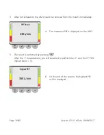 Предварительный просмотр 16 страницы ERT AM3 Instructions For Use Manual