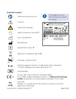 Предварительный просмотр 33 страницы ERT AM3 Instructions For Use Manual