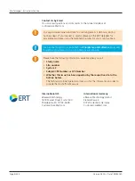 Предварительный просмотр 8 страницы ERT MasterScope WSCS01 Instructions For Use Manual