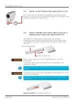 Preview for 54 page of ERT MasterScope WSCS01 Instructions For Use Manual