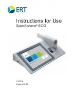 ERT SpiroSphere Instructions For Use Manual предпросмотр