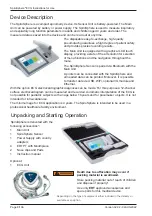 Preview for 8 page of ERT SpiroSphere Instructions For Use Manual