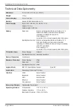 Preview for 128 page of ERT SpiroSphere Instructions For Use Manual