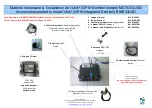 Предварительный просмотр 2 страницы ERTF Unik 2 GPS-Sentinel Mounting