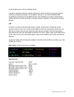 Preview for 3 page of Erthenvar Patch Chord Manual