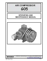 ERVOR G05 Operating And Maintenance Manual preview
