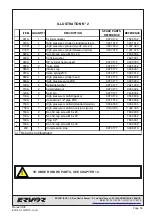 Предварительный просмотр 39 страницы ERVOR G06 Operating And Maintenance Manual