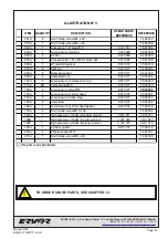 Предварительный просмотр 41 страницы ERVOR G06 Operating And Maintenance Manual