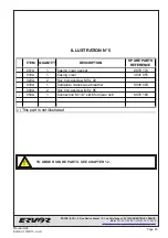 Предварительный просмотр 45 страницы ERVOR G06 Operating And Maintenance Manual