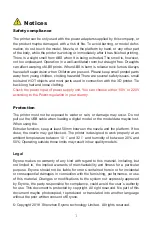 Preview for 2 page of Eryone Thinker SE User Manual