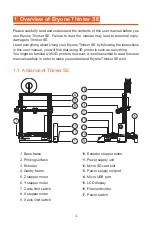 Preview for 5 page of Eryone Thinker SE User Manual