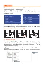 Preview for 10 page of Eryone Thinker SE User Manual