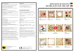 Erzi Baby path Assembly Instructions Manual предпросмотр