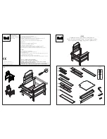 Erzi Grocers Shop Supermarket Assembly Instructions preview