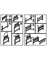 Предварительный просмотр 2 страницы Erzi Grocers Shop Supermarket Assembly Instructions