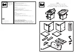 Erzi Mini Play Kitchen Assembly Instructions предпросмотр