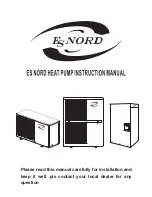 ES Nord BA-H050 Instruction Manual предпросмотр